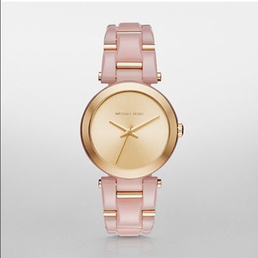 COPY - My new MK watch to match my MK Blossom tote!